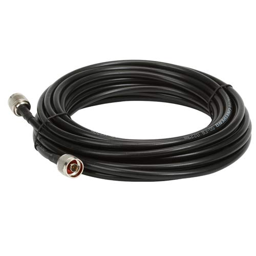 Uniden U400 Ultra Low Loss Coaxial Cable 50 Feet (15M) N(M) to N(M)