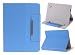 GreatCase Universal Carrying Case Folio Faux Leather Stand Flip Cover for 8 Inch Android Tablet (8 Inch, Blue)