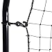 New Youth Pitching Return Baseball Training Net Pitchback Rebound Throwing Sport Steel Construction Various Sports Practice Different Angels Brand New