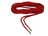 Fire Engine Red proBOOT(tm) Rugged Wear Heavy Duty Boot Laces Shoelaces - 2 pair pack