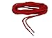 Fire Engine Red proBOOT(tm) Rugged Wear Heavy Duty Boot Laces Shoelaces - 2 pair pack