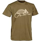 Helikon Men's Chameleon Skeleton T-shirt Coyote