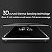 [2-Pack]-Full Curved Edge Front Tempered Glass For Blackberry KEYone Mercury DTEK70 3D Full Screen Protector glass For Blackberry KEYone
