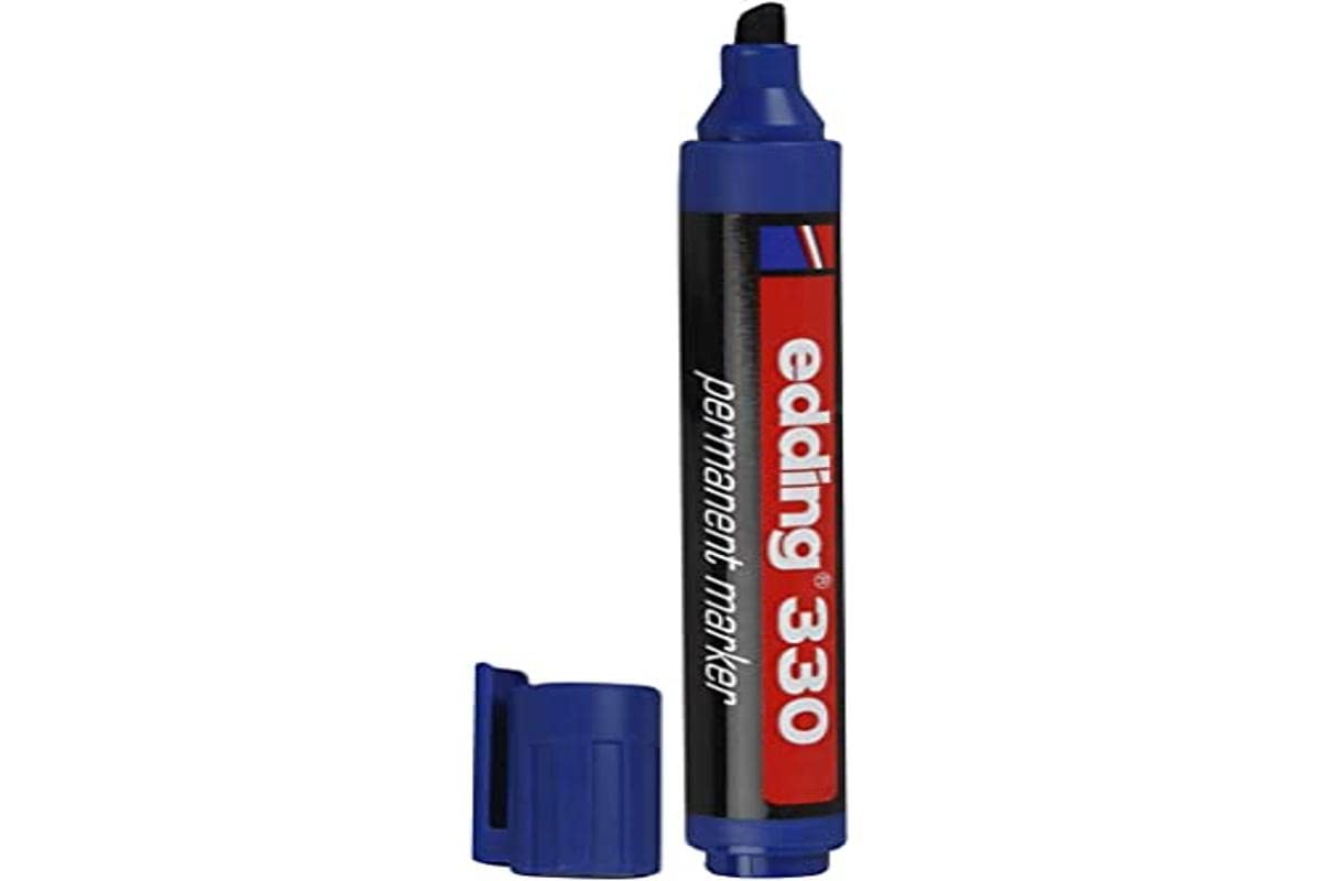 Edding 330 Marker, 1,5-3 mm line, blue, 1 pc
