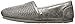 Skechers BOBS Women's Luxe Bobs-Big Dreamer Flat, Pewter, 10 M US