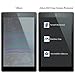 Ailun Screen Protector for Fire HD 8 2Pack 6th Gen 2016 Release Tempered Glass 9H Hardness 2.5D Edge Ultra Clear Anti Scratch Case Friendly Siania Retail Package