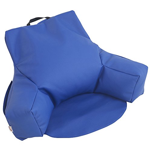Buy ECR4Kids RelaxNRead Bean Bag Back Pillow Chair with Storage