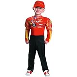 Lightning Mcqueen Classic Muscle Costume - Small (2T)