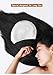 Go-sport Swim Cap Women, Silicon Women Swimming Cap with 3D Ergonomic Design,Long Hair Design for Women Men with Nose Clip& Ear Plugs