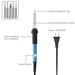 Soldering Iron Kit, with Tempe Control Soldering