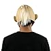 Supmaker Novelty Halloween Costume Party Latex Animal Head Mask Horse Head (One Eye Gost)