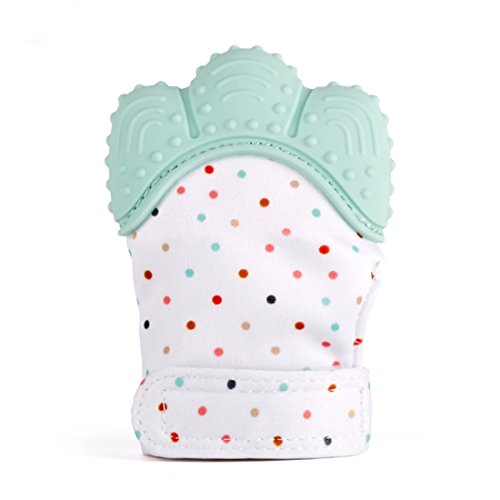 image for LAIMALA® LAIMALA Soothing Teething Mitten Baby Pacifier Novelty Toddl