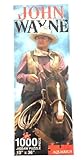 John Wayne Riding 1000-Piece Slim Jigsaw Puzzle