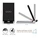 iDOO Wireless Charger 3-Coils Qi Wireless Charging Pad Stand for iPhone X, 8/8 Plus, Samsung Galaxy S9 S9 Plus and All Qi-Enabled Smartphones [Foldable] - Black