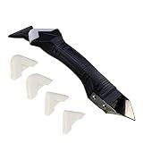 GooChan 3 in 1 Caulking Tools,Caulk Finisher and Remover