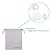 MOSISO Plastic Hard Shell & Keyboard Cover & Screen Protector & Storage Bag Compatible with MacBook Pro 15 inch, Pure Teal
