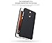 Nillkin Huawei Mate 9 Pro Case, Frosted Shield Matte Plastic Ultra Thin Slim Light Fit Case, Shockproof Shell Anti-Scratch Anti-Fingerprint Cover with Screen Protector (Black)