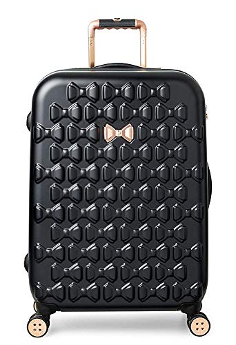 Ted Baker Women's Beau Collection Medium Hardside Spinner (Black)