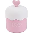 DOITOOL Face Wash Foam Maker Facial Foam Cup Whip Bubble Maker Foam Whip Maker Facial Skin Cleansing Care for Home Travel Pink