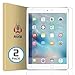 MANTO 2 Pack Screen Protector for iPad Mini 5 (2019) and iPad Mini 4 7.9 Inch Anti-Scratch 9H Hardness Tempered Glass Film for iPad Mini