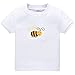 Hugbug Girls Bee Pajamas Set 2-7T