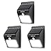 {10 LED 180 Lumens} Solar Motion Sensor Spotlights, Wireless Super Bright Solar Motion Outdoor Lights Security Lights Path Lights for Garde, Patio, Deck, Courtyard--power Saving / No Dim Light