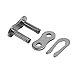 Jeremywell 41 SS Stainless Steel Roller Chain Connecting Link (4PCS)
