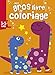 Mon gros livre de coloriage : Dinosaures by