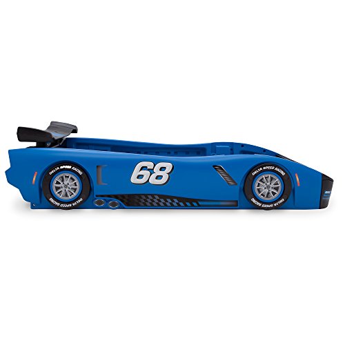 Delta Children Turbo Race Car Bed - Image 5