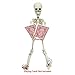 Colonel Pickles Novelties Poseable Skeleton Figure 19 Inch for Model Or Halloween Decoration - Multiple Custom Pose Positions