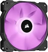 Corsair iCUE SP120 RGB Elite PWM 120mm Fan Eight RGB LEDs AirGuide Technology view 16