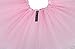 Simplicity Baby Classic 5 layered Tulle Tutu Skirts Cosplay Dress, Light Pink, Baby (6-18 mos)