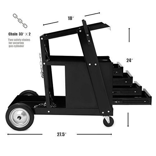 Top 10 Best Welding Carts With Drawers Top Reviews No Place Called Home