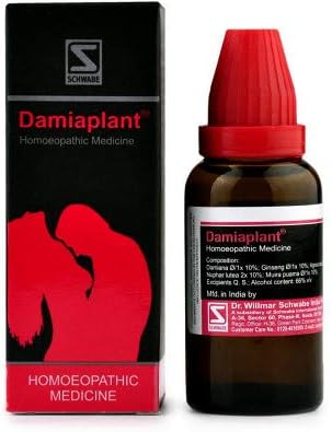 Willmar Schwabe India Damiaplant Drops (30ml)