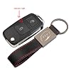 KASER Sleutel Shell Afstandsbediening voor Volkswagen VW Golf MK5 Tiguan Passat Seat Skoda Octavia Autosleutel Remote…