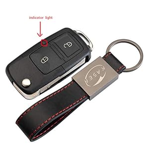 KASER Sleutel Shell Afstandsbediening voor Volkswagen VW Golf MK5 Tiguan Passat Seat Skoda Octavia Autosleutel Remote…