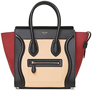 Lucy celine medium luggage phanton bag in baby grained calfskin