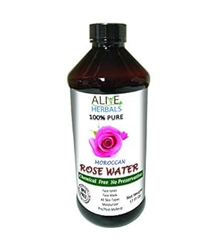 best natural rose water for face