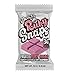 ChocXO Ruby Chocolate Snaps | Fruity Ruby Chocolate with Crunchy Quinoa & Tart Raspberry | Non GMO, Gluten Free, Kosher and No Artificial Flavors or Colors, 98 g (1 Bag)