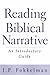 Reading Biblical Narrative: An Introductory Guide