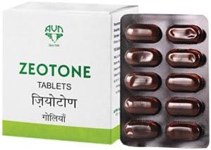 avnAyurveda Formulations Zeotone Tablets 100