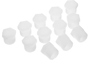 MAGICLULU 12pcs Rv Hot Water Tank Drain Plug High Temperature Resistant PVC Water Heater Drain Caps Fit for