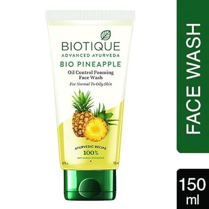 biotique pineapple cleanser