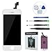 BeeFix iPhone SE / 5S LCD Touch Screen Replacement Display Digitizer Free Tools Instructions (NOT iPhone 5/5C) - White