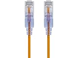 Monoprice Cat6A 14ft Yellow 10-Pk Patch Cable UTP