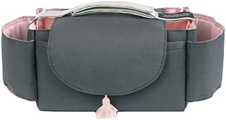 Namgiy Stroller Accessories Bag Pram Buggy Organizer Diaper Hanging Bag Baby Lifestyle Gadgets 350Ã—120Ã—120mm