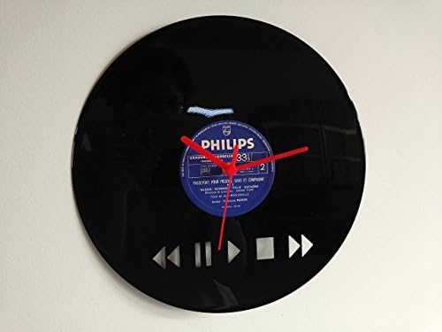 Tape recorder Vinyl Clock
