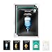 JM Solution Face Mask [5 Pack] Hydrating Collagen Facial Masks - Pore Minimizer - Peel Off Sheets - Korean Beauty Skin Care - Moisturizing Sheet Pack
