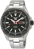 Seiko 5 Automatic Black Dial Stainless Steel Mens Watch SRP155K1
