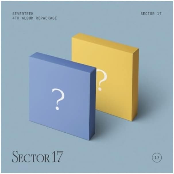 SEVENTEEN - (COMPACT Ver.) SEVENTEEN SECTOR 17 4th Repackage Album